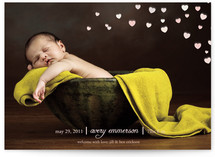 Sweet Hearts Birth Announcements