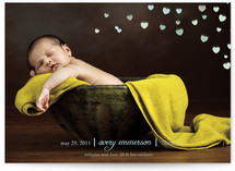 Sweet Hearts Birth Announcements