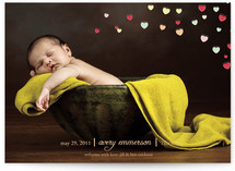Sweet Hearts Birth Announcements