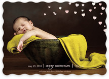 Sweet Hearts Birth Announcements