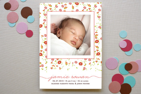 Liberty Cheri Birth Announcements