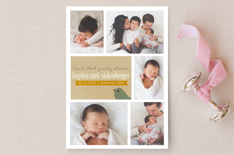 Multi-Treat Birth Announcements
