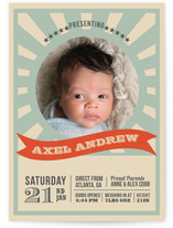 Our Little Contender Birth Announcements