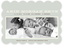 Bold 'n Beautiful Birth Announcements
