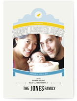 Classic Banner Birth Announcements