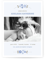 Baby Bouquet Birth Announcements