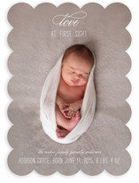Love at First Sight Birth Announcements