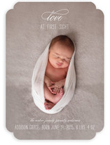 Love at First Sight Birth Announcements