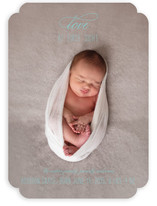 Love at First Sight Birth Announcements