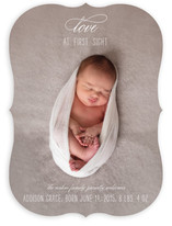 Love at First Sight Birth Announcements