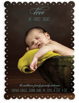 Love at First Sight Birth Announcements