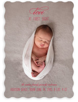 Love at First Sight Birth Announcements