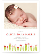 Olivia Birth Announcements