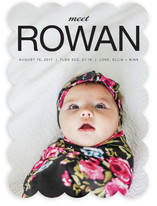 Meet Jacob Birth Announcements