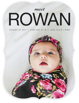 Meet Jacob Birth Announcements