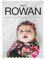 Meet Jacob Birth Announcements