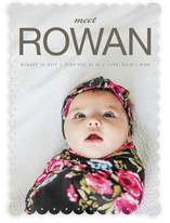 Meet Jacob Birth Announcements