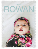 Meet Jacob Birth Announcements