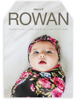 Meet Jacob Birth Announcements