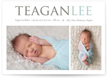 Little Flower Birth Announcements