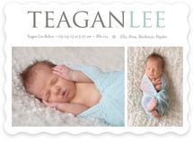 Little Flower Birth Announcements