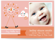 Mr. Sunshine Birth Announcements