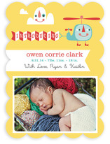 Mr. Helicopter Birth Announcements