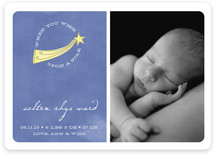 Shooting Star Birth Announcements
