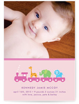New in Town Birth Announcements