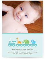 New in Town Birth Announcements