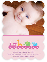 New in Town Birth Announcements