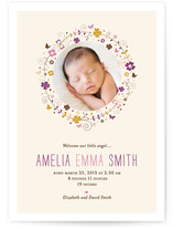 sweet amelia Birth Announcements