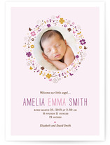 sweet amelia Birth Announcements