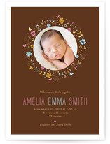 sweet amelia Birth Announcements
