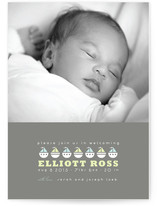 Little Boats Birth Announcements