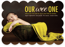 Sweet and Simple Birth Announcements