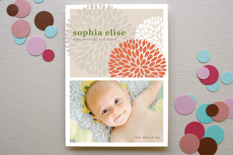 Simply Love Birth Announcements