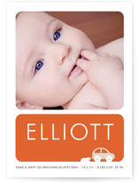Baby Coupe Birth Announcements