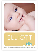 Baby Coupe Birth Announcements