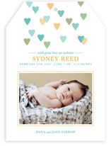 Hearts Abound Birth Announcements
