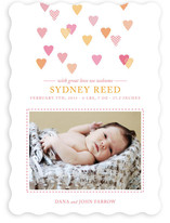 Hearts Abound Birth Announcements