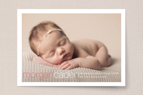 Taylor Birth Announcements