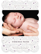 Beautiful Branches Birth Announcements