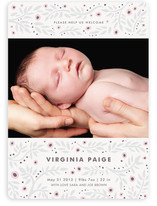 Beautiful Branches Birth Announcements