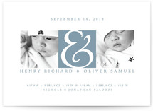This & That Birth Announcements