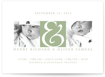 This & That Birth Announcements