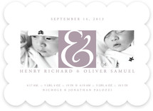This & That Birth Announcements