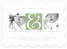 This & That Birth Announcements