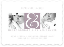 This & That Birth Announcements