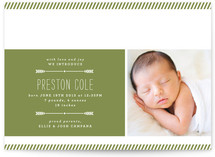 Arrow Announcement Birth Announcements, by Alana Rees